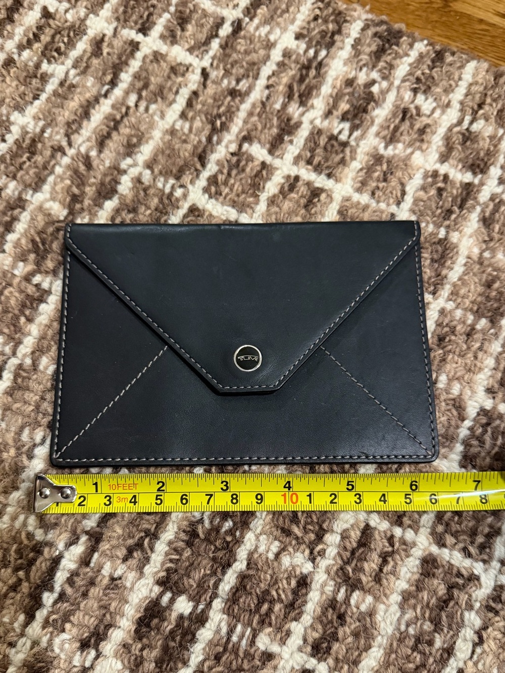 Tumi Leather Envelope Pouch - Picture 4 of 5